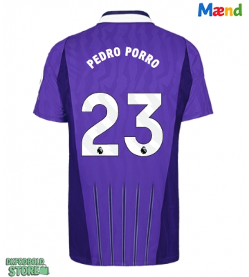 Tottenham Hotspur Pedro Porro #23 Replika Tredjetrøje 2026-27 Kortærmet